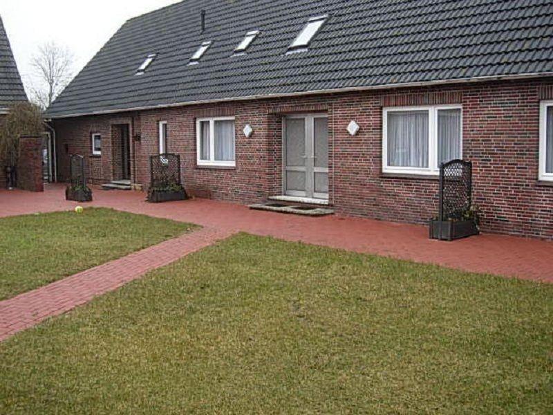 Nordsee-Ferienanlage-Wohnung-Baltrum 도누메시어 외부 사진
