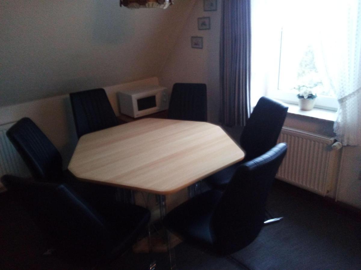Nordsee-Ferienanlage-Wohnung-Baltrum 도누메시어 외부 사진