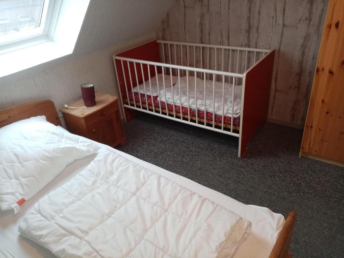 Nordsee-Ferienanlage-Wohnung-Baltrum 도누메시어 외부 사진