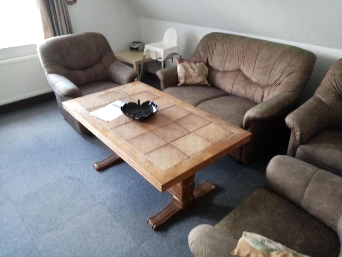 Nordsee-Ferienanlage-Wohnung-Baltrum 도누메시어 외부 사진
